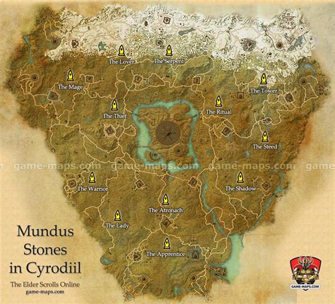 eso mundus stones|More.